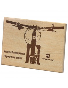 PLACA MADERA ROBLE