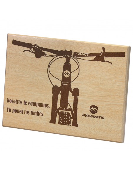 PLACA MADERA ROBLE