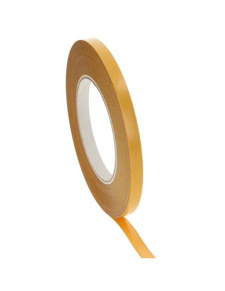 ROLLO CINTA ADHESIVA DOBLE CARA 12MMX50M
