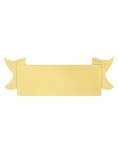 PLAQUITA ALUMINIO ORO