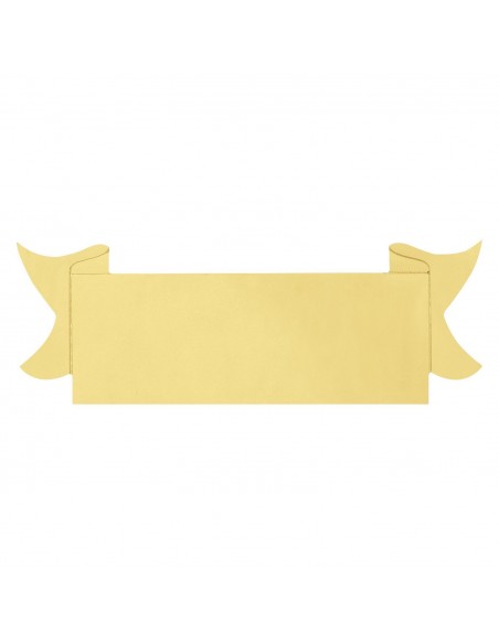 PLAQUITA ALUMINIO ORO