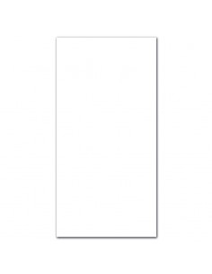 PLANCHA ALUMINIO 60X30CM BLANCO SUBLIMACION