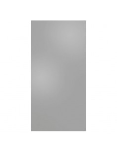 PLANCHA ALUMINIO 60X30CM PLATA SUBLIMACION