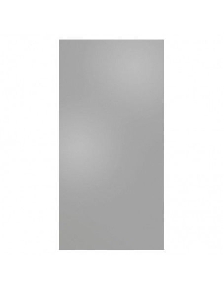 PLANCHA ALUMINIO 60X30CM PLATA SUBLIMACION
