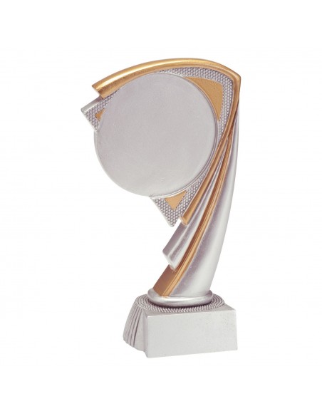 TROFEO RESINA PORTACENTROS Ø70