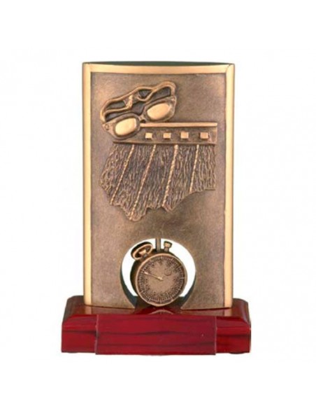 TROFEO RESINA "SPINNER" NATACION 16.5CM