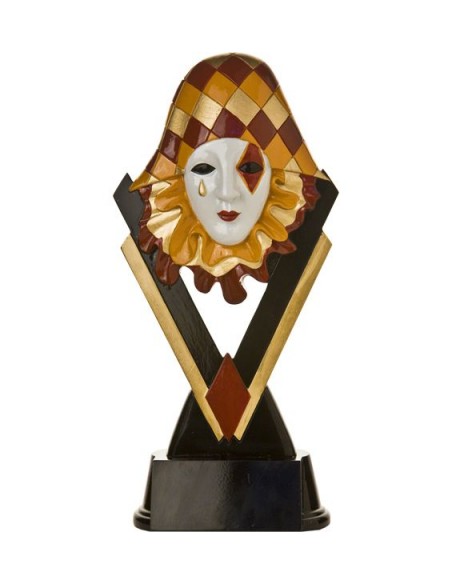 TROFEO RESINA "CLASSIC" CARNAVAL H.30 CM