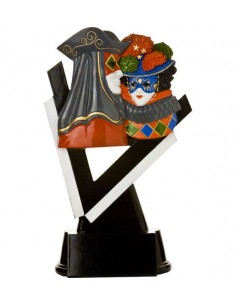 TROFEO RESINA "CLASSIC" CARNAVAL H.26 CM