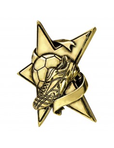 MOTIVO RESINA "ESTRELLA" FUTBOL H.9 CM