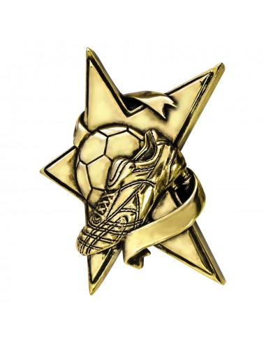 MOTIVO RESINA "ESTRELLA" FUTBOL H.9 CM