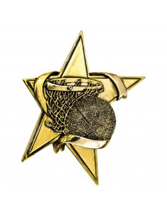 MOTIVO RESINA "ESTRELLA" BALONC. H.9CM