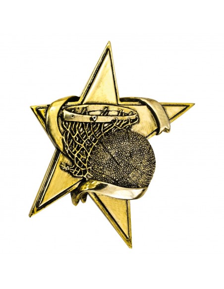 MOTIVO RESINA "ESTRELLA" BALONC. H.9CM