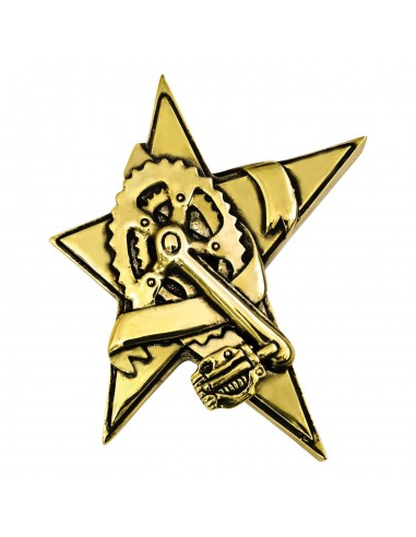 MOTIVO RESINA "ESTRELLA" CICLISMO H.9CM