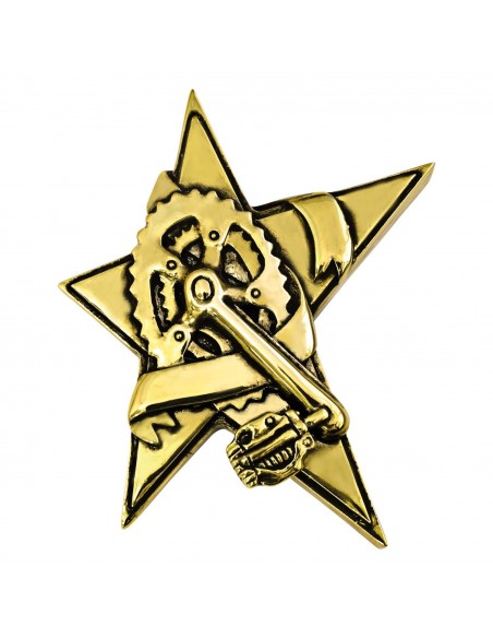 MOTIVO RESINA "ESTRELLA" CICLISMO H.9CM