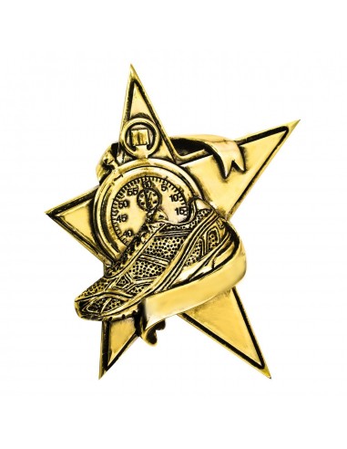 MOTIVO RESINA "ESTRELLA" ATLETIS. H.9CM