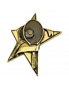 MOTIVO RESINA "ESTRELLA" TENIS H.9 CM