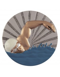 DISCO RESINA Ø 70 MM NATACION
