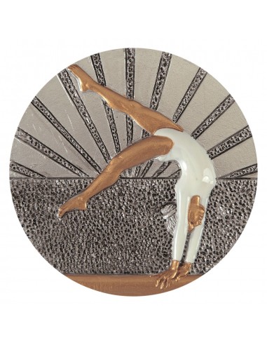 DISCO RESINA Ø 70 MM GIMNASIA FEM.