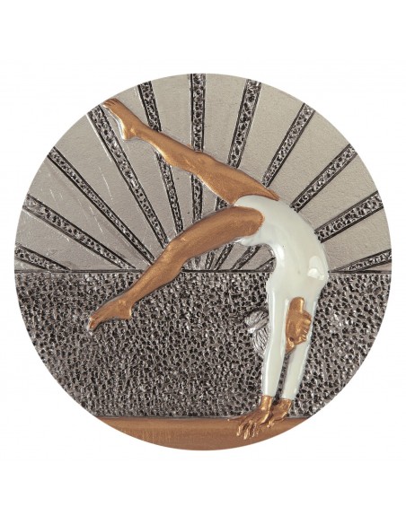 DISCO RESINA Ø 70 MM GIMNASIA FEM.