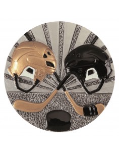 DISCO RESINA Ø 70 MM HOCKEY HIELO