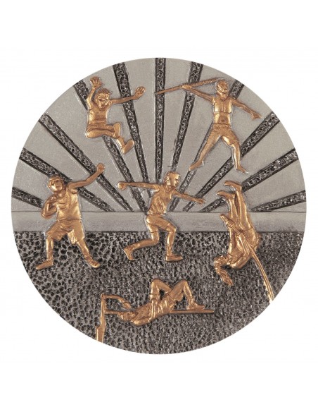 DISCO RESINA Ø 70 MM ATLETISMO