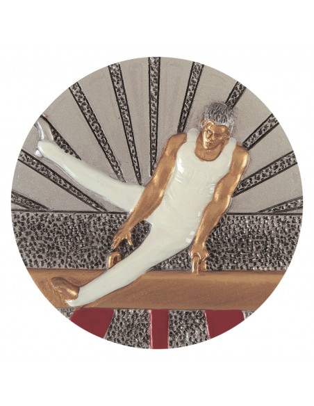 DISCO RESINA Ø 70 MM GIMNASIA MAS.