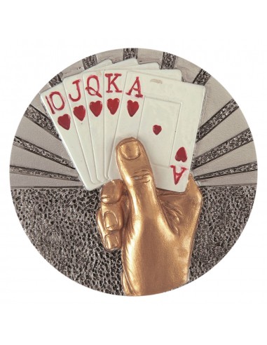 DISCO RESINA Ø 70 MM NAIPES POKER
