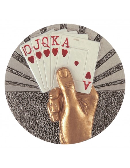 DISCO RESINA Ø 70 MM NAIPES POKER