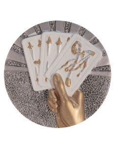 DISCO RESINA Ø 70 MM NAIPES 3 CARTAS