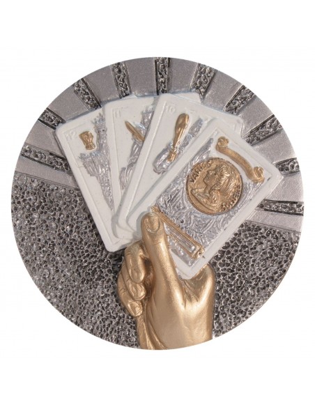 DISCO RESINA Ø 70 MM NAIPES 4 CARTAS