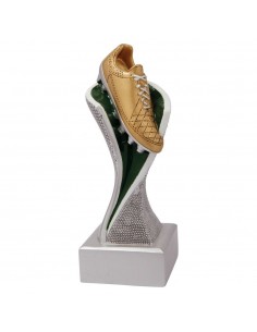 TROFEO RESINA "BERLIN" FUTBOL-BOTA