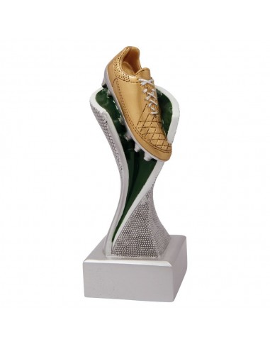 TROFEO RESINA "BERLIN" FUTBOL-BOTA