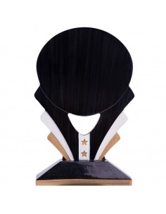 TROFEO RESINA NEUTRA WENGE