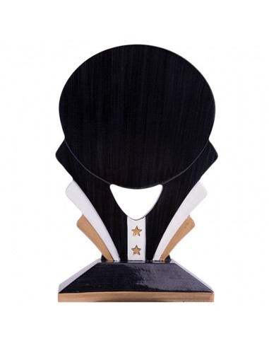 TROFEO RESINA NEUTRA WENGE