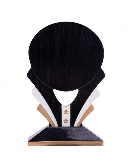 TROFEO RESINA NEUTRA WENGE