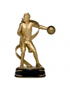 TROFEO RESINA 33-551 "CORPOREA" BALONCESTO