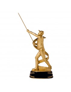 TROFEO RESINA 33-552A "CORPOREA" PESCA