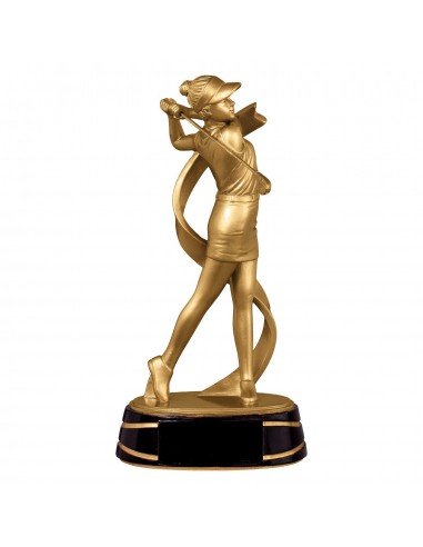 TROFEO RESINA 33-555 "CORPOREA" GOLF FEMEN.