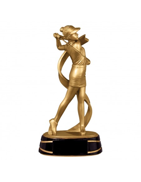 TROFEO RESINA 33-555 "CORPOREA" GOLF FEMEN.