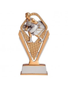 TROFEO RESINA "BRASILIA" BALONCESTO