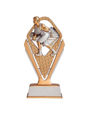 TROFEO RESINA "BRASILIA" BALONCESTO