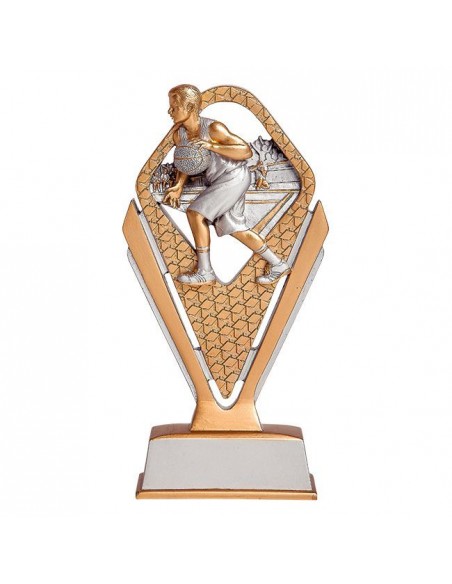 TROFEO RESINA "BRASILIA" BALONCESTO
