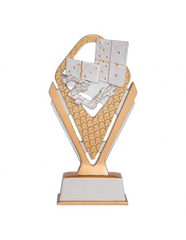 TROFEO RESINA "BRASILIA" DOMINO