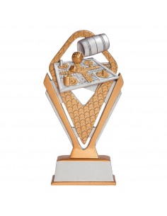 TROFEO RESINA "BRASILIA" PARCHIS