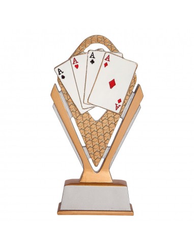 TROFEO RESINA "BRASILIA" POKER