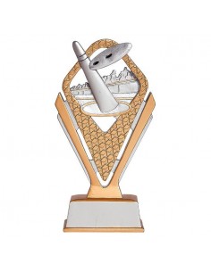 TROFEO RESINA "BRASILIA" MALHA