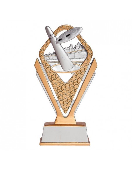 TROFEO RESINA "BRASILIA" MALHA