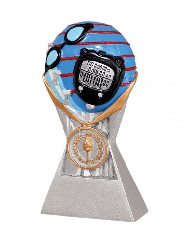 TROFEO RESINA "ANTORCHA" NATACION H.12.5 CM