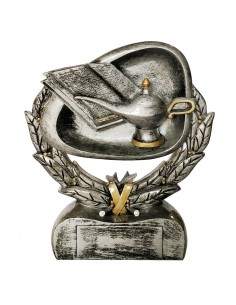 TROFEO RESINA "GOLD" CULTURA H.15.5 CM