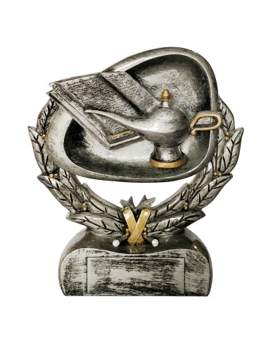 TROFEO RESINA "GOLD" CULTURA H.15.5 CM